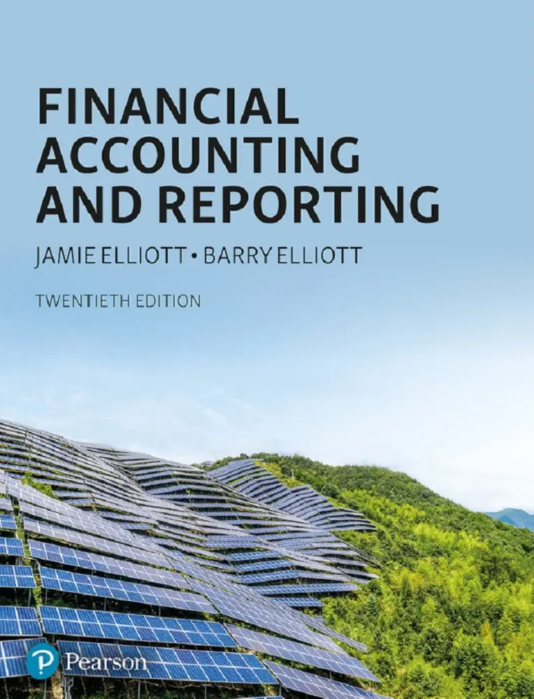 Financial Accounting And Reporting – 20Th Edition (Pearson Higher Education) 1