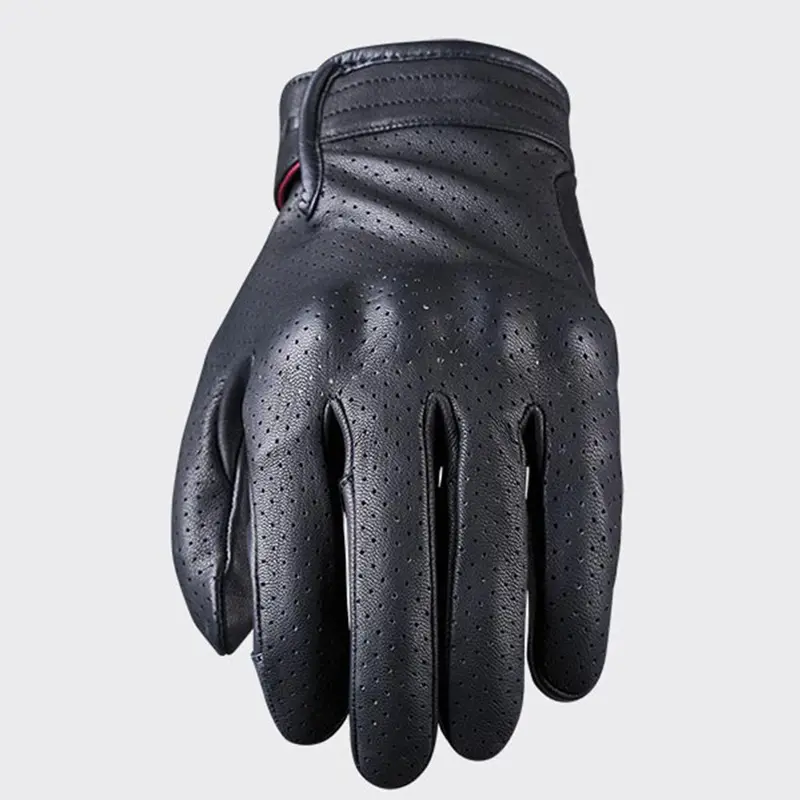 Five Gloves Mustang Evo Motorcycle Gloves – Reinforced Palm & Knuckle Protection 1