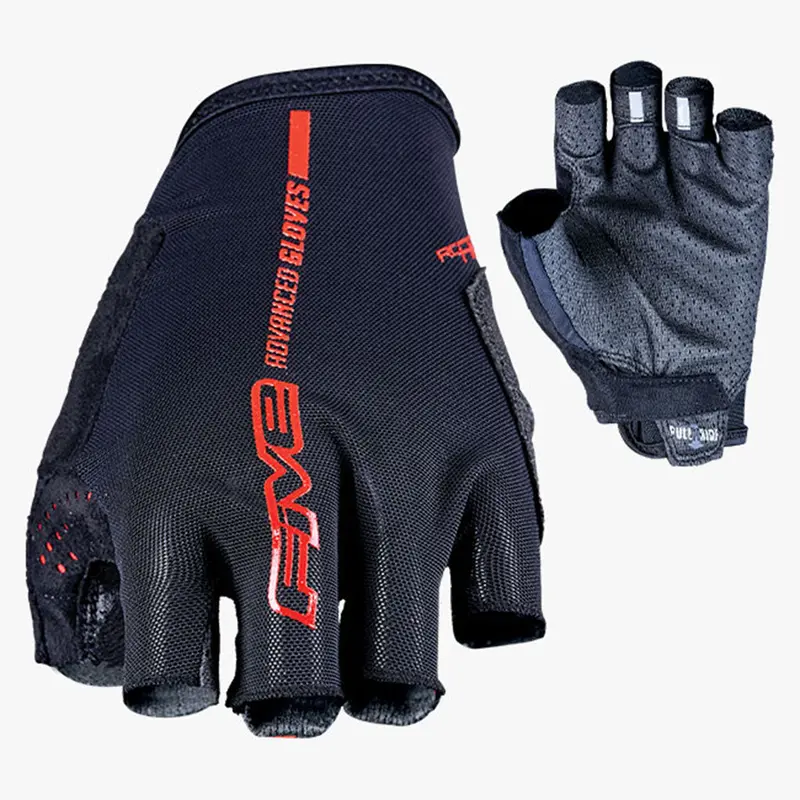 Five Rc Air Shorty Road Bike Gloves – Ultra-Ventilated Design For Hot-Weather Performance