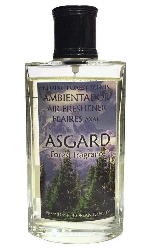 Flaires Forest Pines Room Freshener – Winter Fir & Asgard-Inspired Evergreen Scent 1