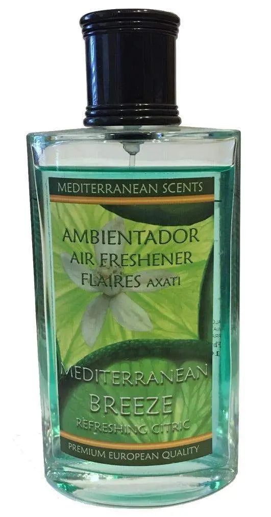 Flaires Mediterranean Breeze Room Fragrance – Bright Citrus Fusion For Home Use 1