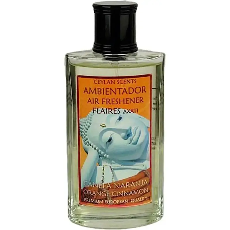 Flaires Orange Cinnamon Room Fragrance – Warm, Spiced Citrus Home Freshener 1