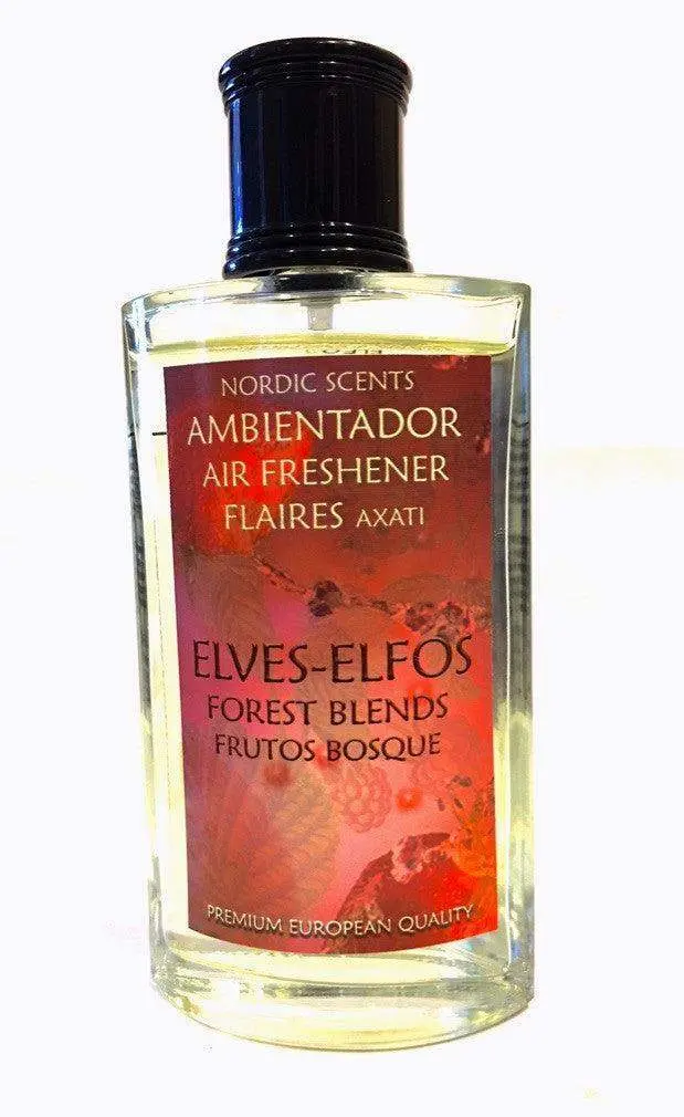 Flaires Red Berries & Summertime Forest Air Freshener – Juicy, Fresh Home Scent 1