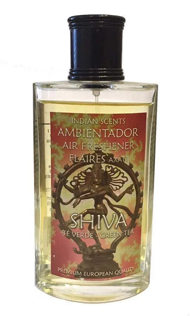 Flaires Shiva Green Tea Room Spray – Indian-Inspired Home Fragrance 1