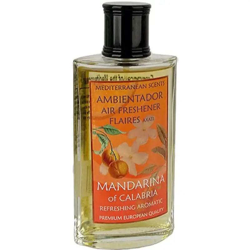 Flaires Tangerine Mandarin Orange Air Freshener – Vibrant, Zesty Home Spray 1