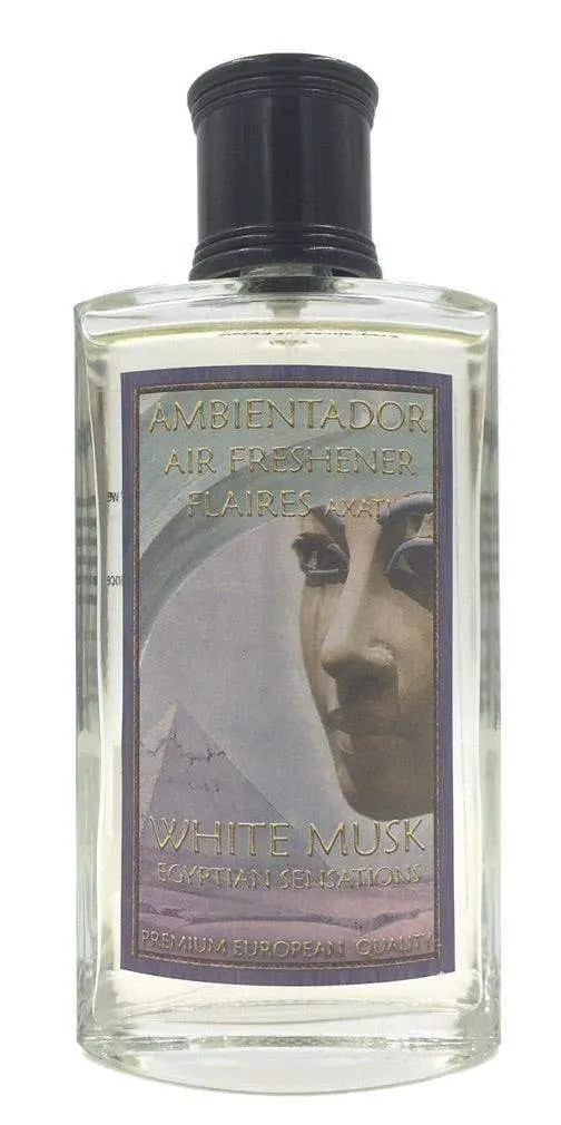 Flaires White Musk & Iris Air Freshener With Sandalwood And Egyptian Notes 1