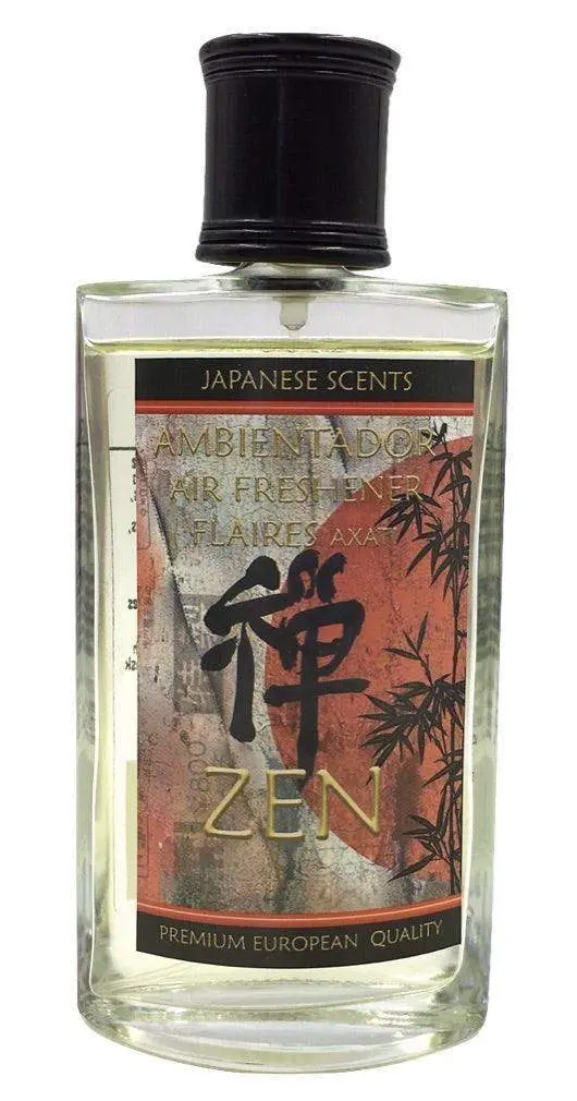 Flaires Zen Citrus & Japanese Flower Room Mist – Calming Air Freshener 1