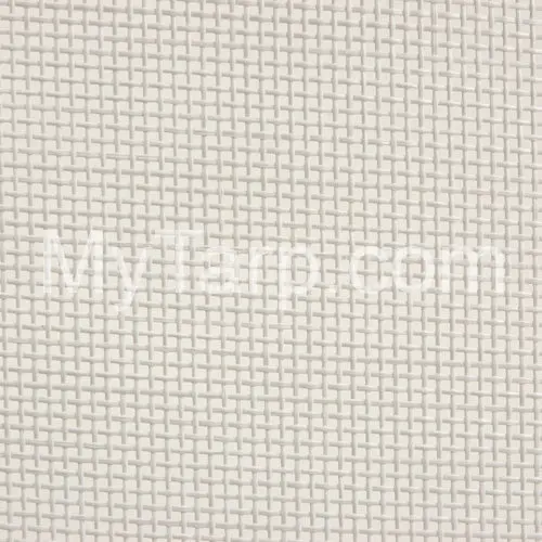 Flame-Retardant Vinyl-Coated Mesh Fabric – 55% Shade Factor, 6-Foot Width 1