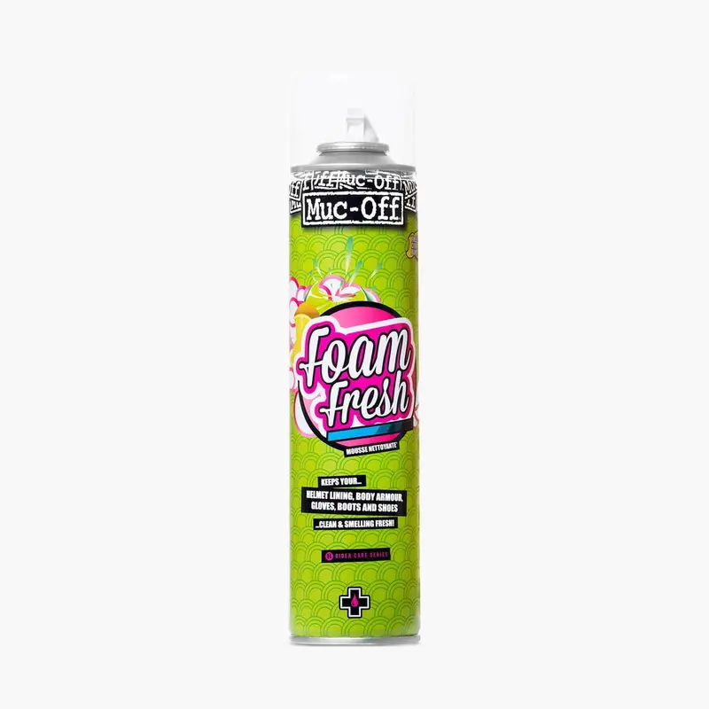 Foam Fresh Interior Deodoriser – 400Ml Odour-Neutralising Foam 1