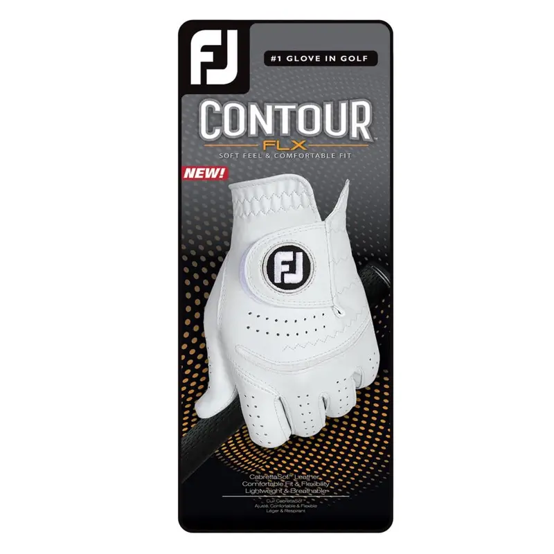 Footjoy Contour Flx Women'S Left-Hand Golf Glove – Size Large 1