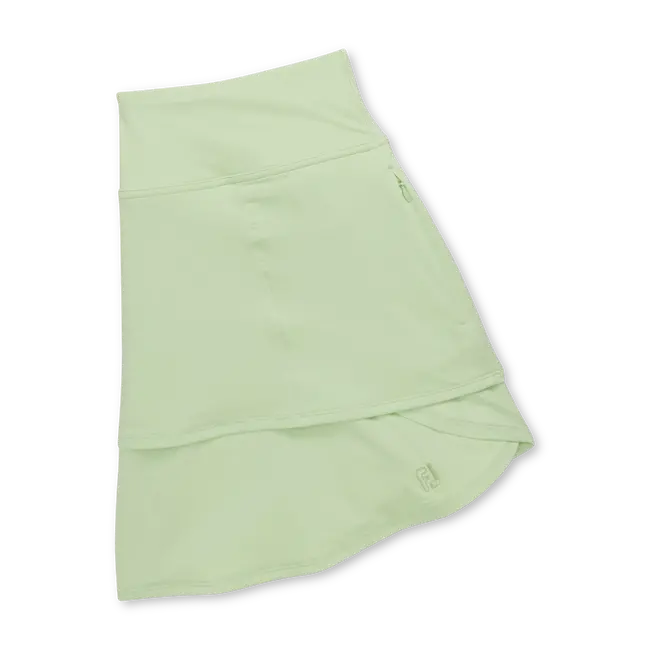 Footjoy Performance Lime Green Layered Skort – Size L, $88 1