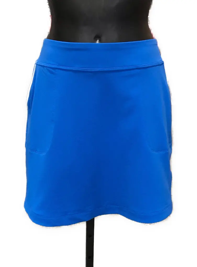 Footjoy Royal Blue Pull-On Golf Skort – Size M 1