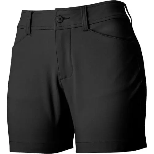 Footjoy Women’S Black 5.5-Inch Performance Golf Shorts – Size M 1