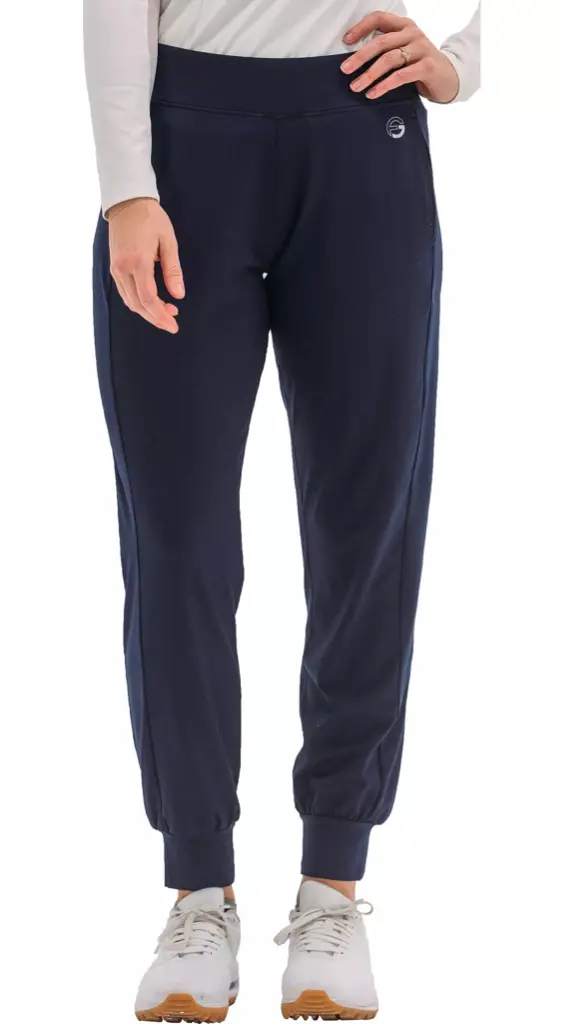 Foray Golf Navy Core Performance Joggers For Active Wear 1