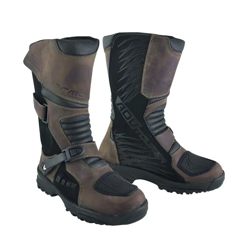 Forma Adventure Tourer Dry Motorcycle Boots – All-Weather Riding Footwear 1