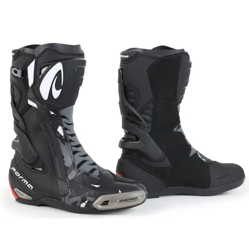 Forma Phantom Flow Ventilated Motorcycle Boots 1