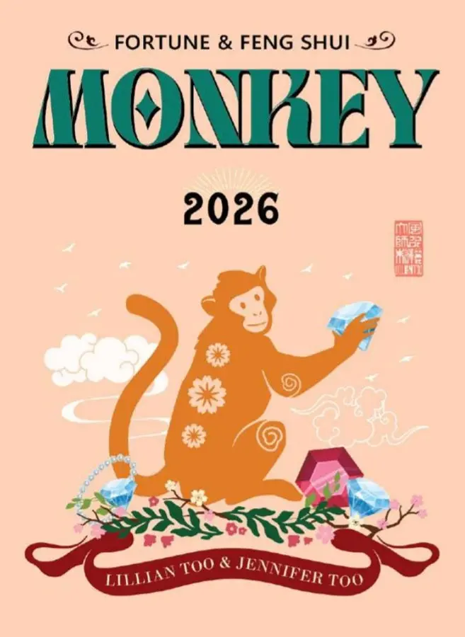 Fortune & Feng Shui 2026: Year Of The Monkey Edition | Lilian Too’S Lunar Insights | Gerakbudaya Isbn 9789672726845 1