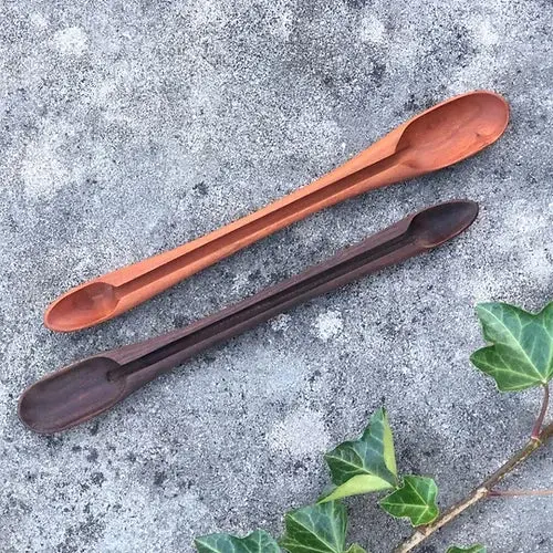 French Tasting Spoon – Stainless Steel Sommelier Tool 1