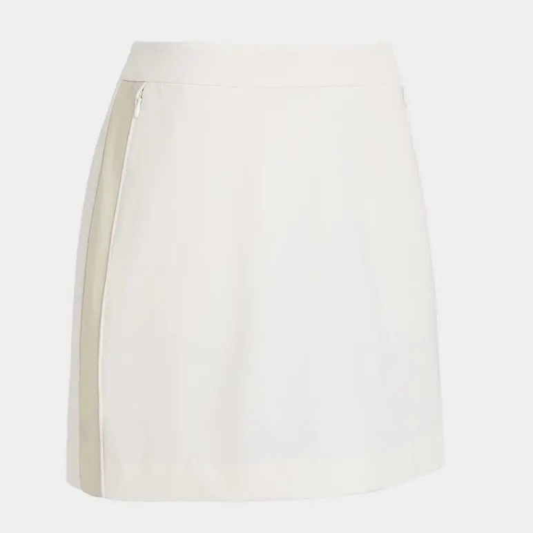 G/Fore 4-Way Stretch Side-Panel Golf Skort (Snow) – Size 6, $165 1