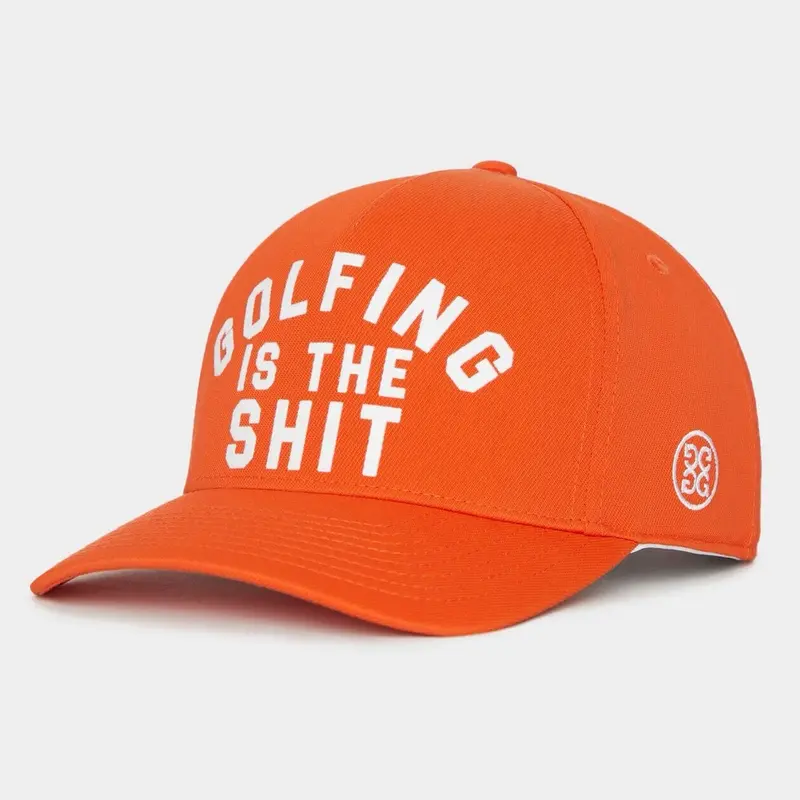 G/Fore 'Golfing Is The Sh*T' Twill Baseball Hat 1