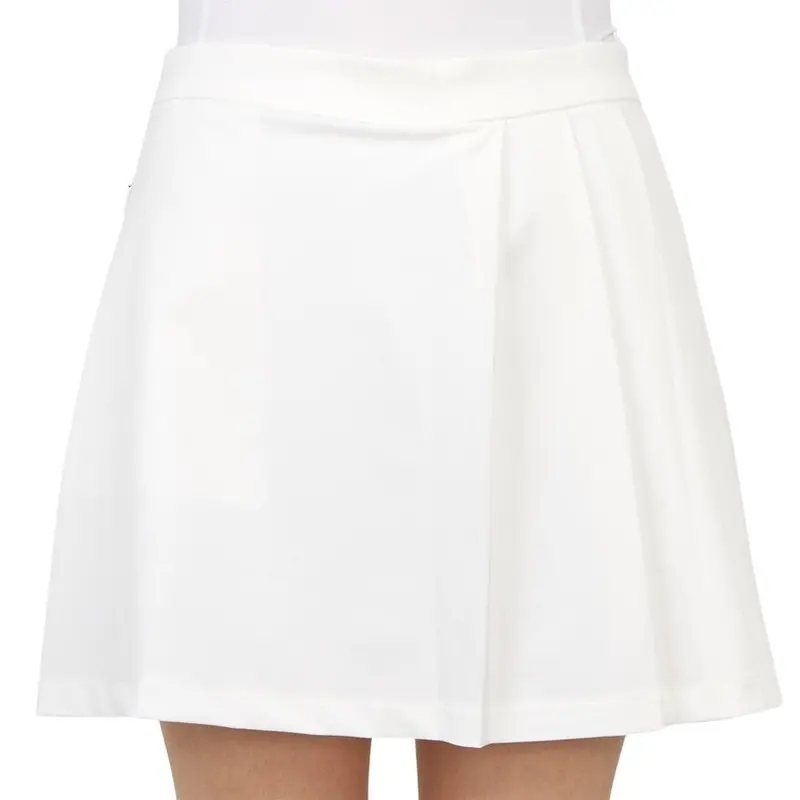 G/Fore Side-Pleat Golf Skort – Classic White – Women’S Size M–L 1
