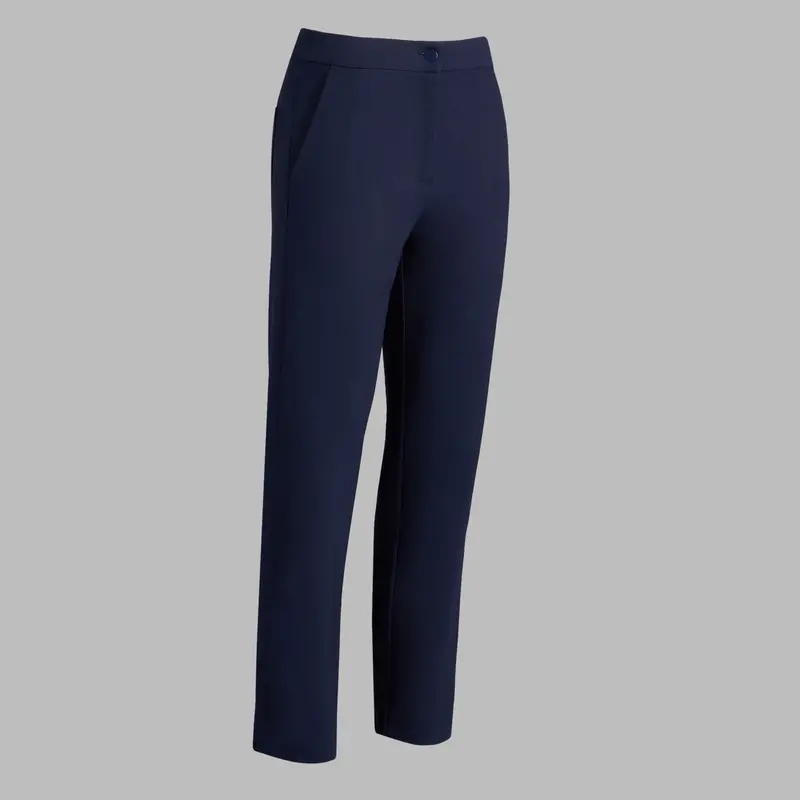 G/Fore Twilight Double-Knit Stretch Cigarette-Leg Golf Trousers – Size 0 1