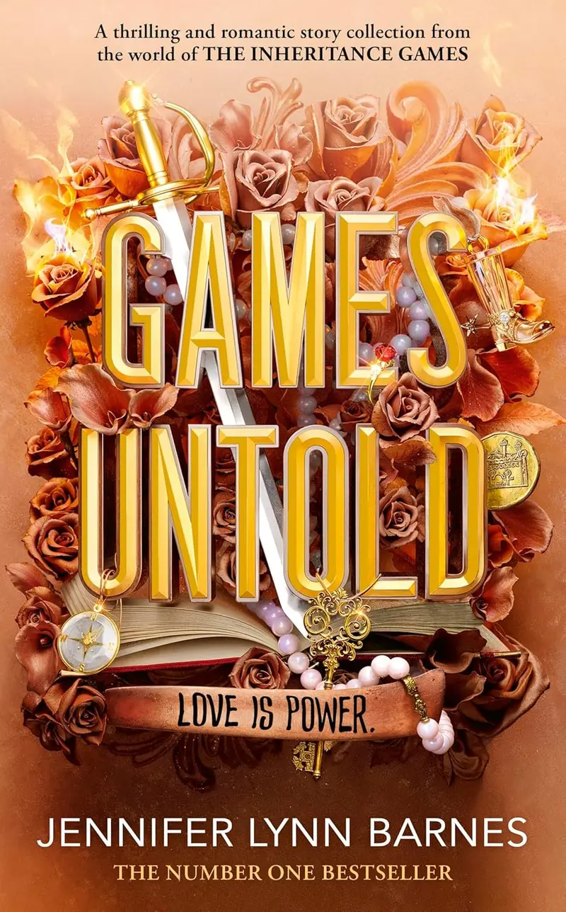 Games Untold: A Psychological Thriller Blending Mystery And Strategy | Jennifer Lynn Barnes | Penguin Books 1