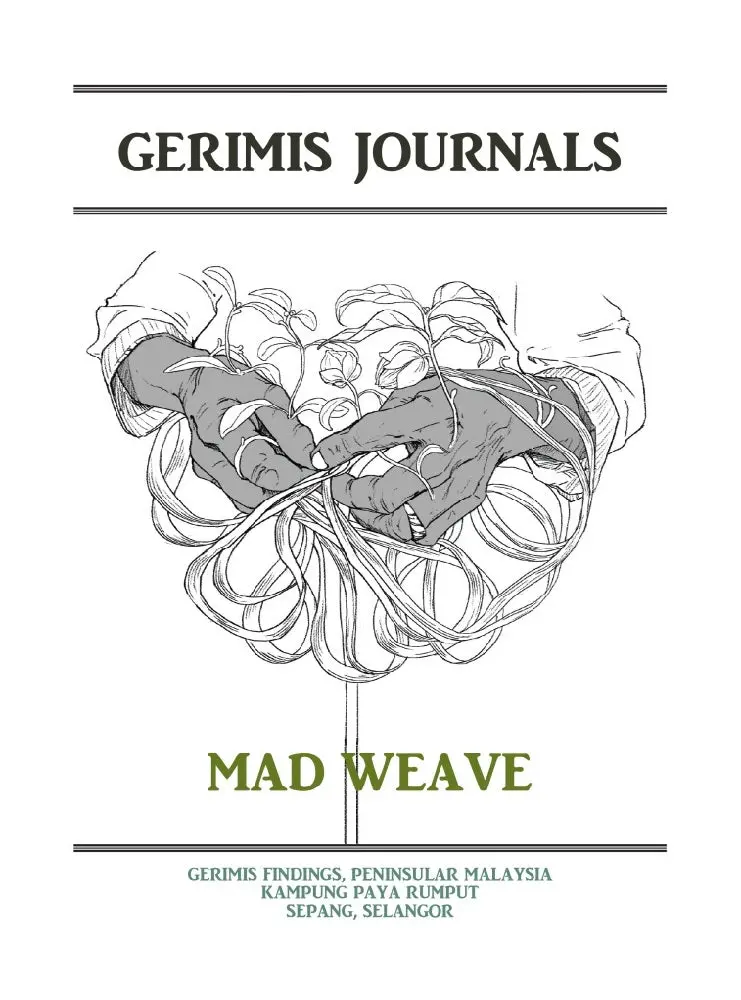 Gerimis Journals: Handcrafted Art Notebooks By Mad Weave – Gerimis Collection 1