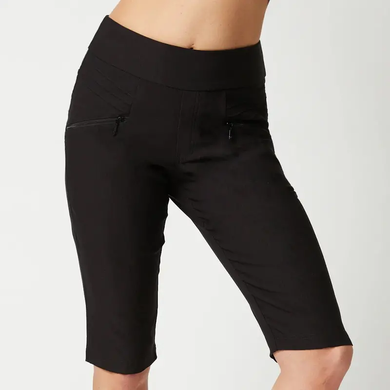 Ggblue Black Fab Fit Performance Golf Short – Classic Fit 1