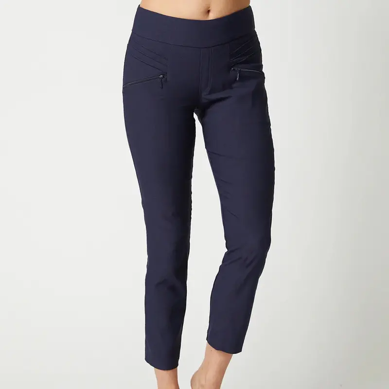 Ggblue Fab & Fit Iii Navy Ankle-Length Golf Pants 1