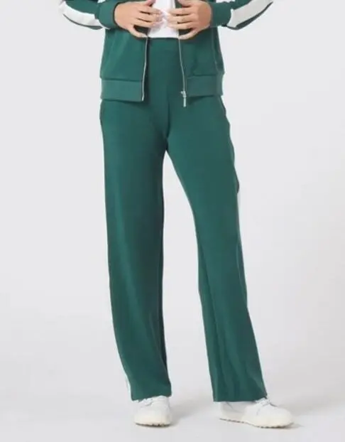 Ggblue Forest-And-White Track Pant For Active Wear 1