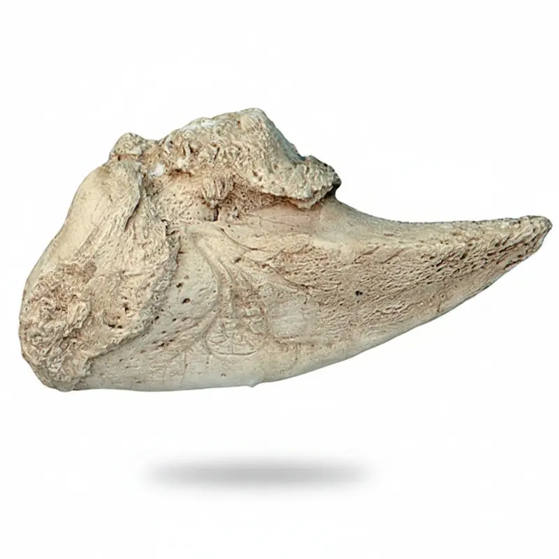 Giant Ground Sloth Claw Replica — High-Fidelity Paleontology Cast 1