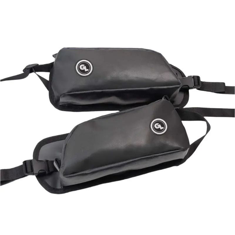 Giant Loop Pannier Pocket Set For Motorcycle Luggage 1