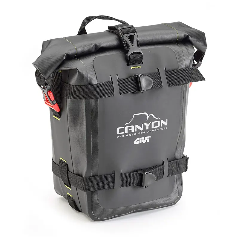 Givi Grt722 8L Water-Resistant Cargo Bag For Saddle Or Rack Mount 1