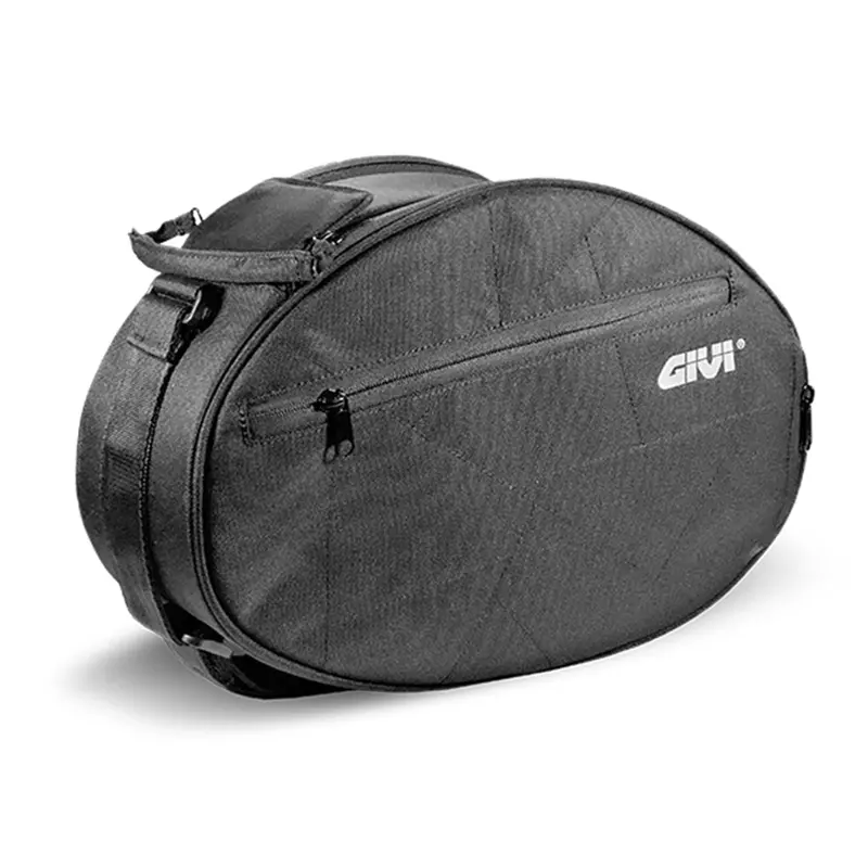 Givi Vpr03 Black Rugby-Style Motorcycle Top Case Bag 1