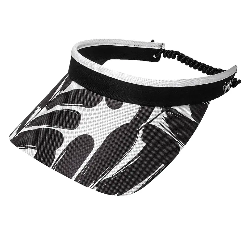 Glove It Albatross Print Visor – Golf-Inspired Graphic & Solid Combo 1