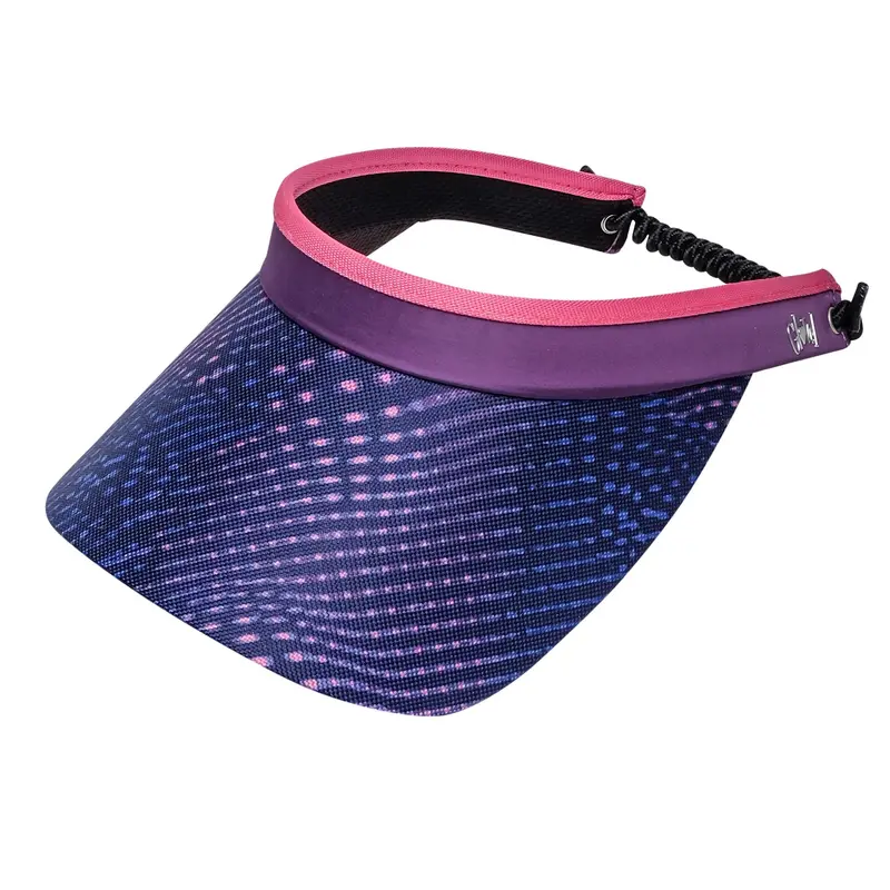 Glove It Digital Dusk Print & Solid Coil Visor 1