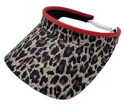 Glove It Leopard-Print Golf Visor – New 1