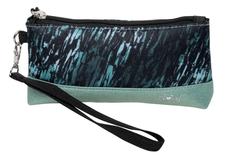 Glove It Sea Glass Golf Wristlet – Soft Knit Design With Secure Closure, New 1