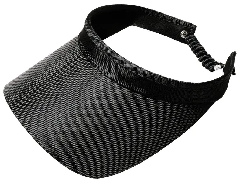Glove It Solid Black Coil Visor – New 1