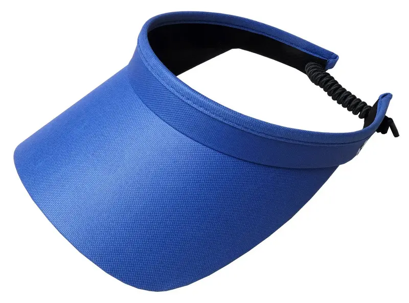 Glove It Solid Blue Coil Visor – New 1
