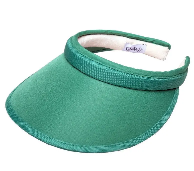 Glove It Solid Green Uv-Protective Visor 1