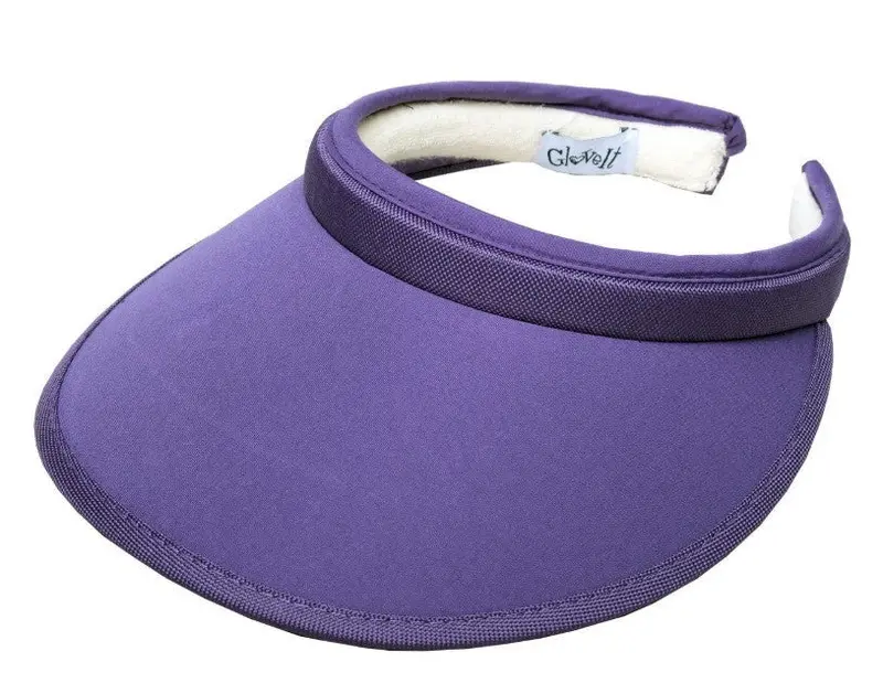 Glove It Solid Purple Lightweight Visor 1