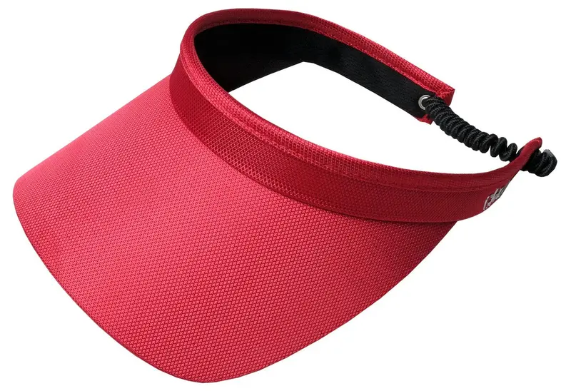 Glove It Solid Red Coil Visor – New 1