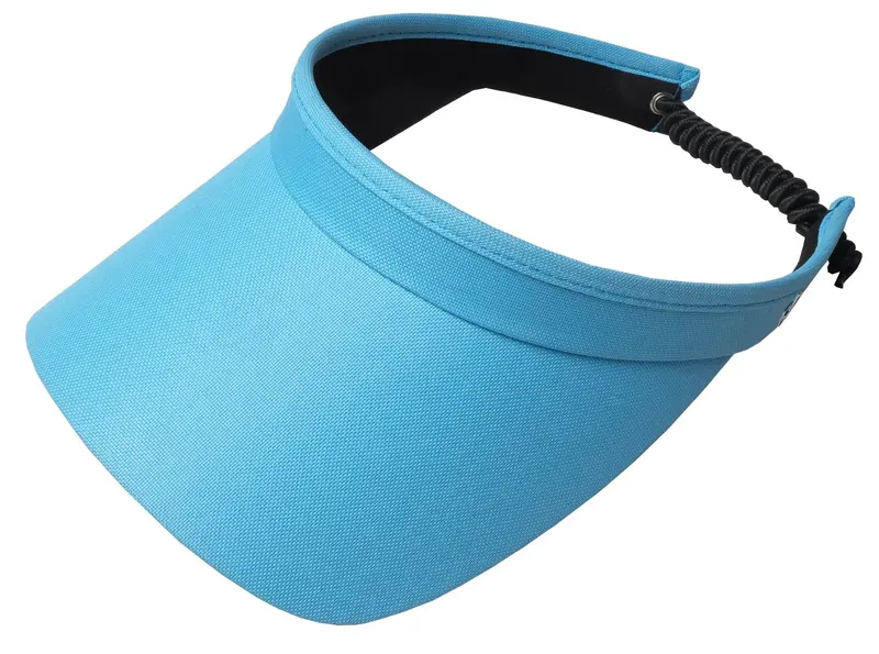 Glove It Solid Turquoise Coil Visor – New 1