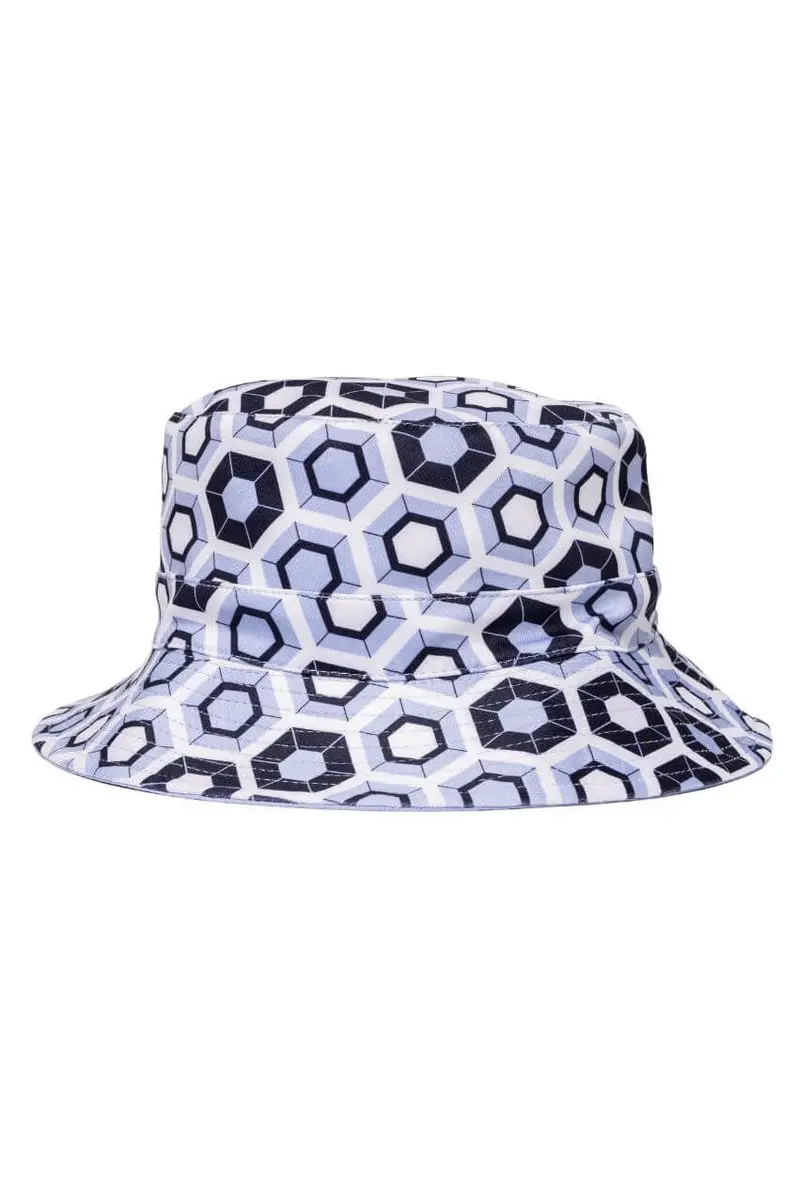 Golftini Shipwreck Reversible Bucket Hat – Dual-Style Summer Headwear 1