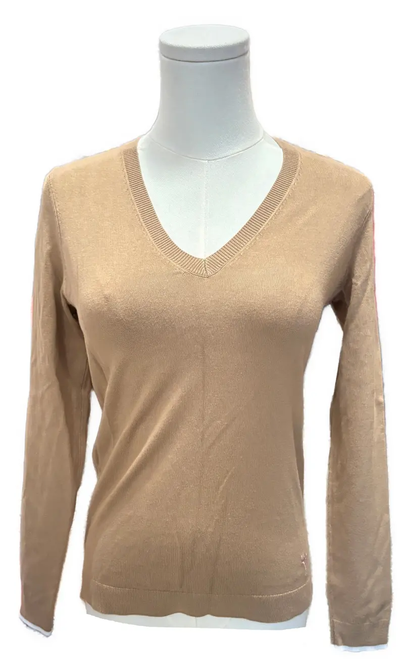 Golftini Tan Lightweight Performance Sweater – Size Xs 1