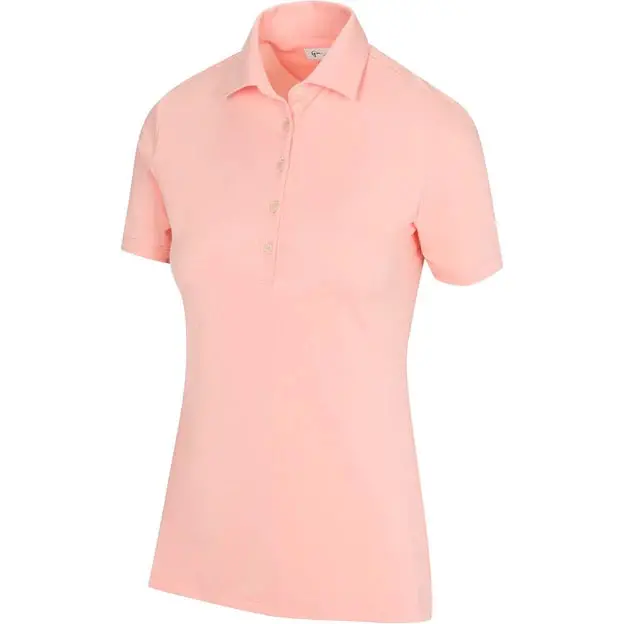 Greg Norman Freedom Sherbet-Tone Women'S Golf Polo 1