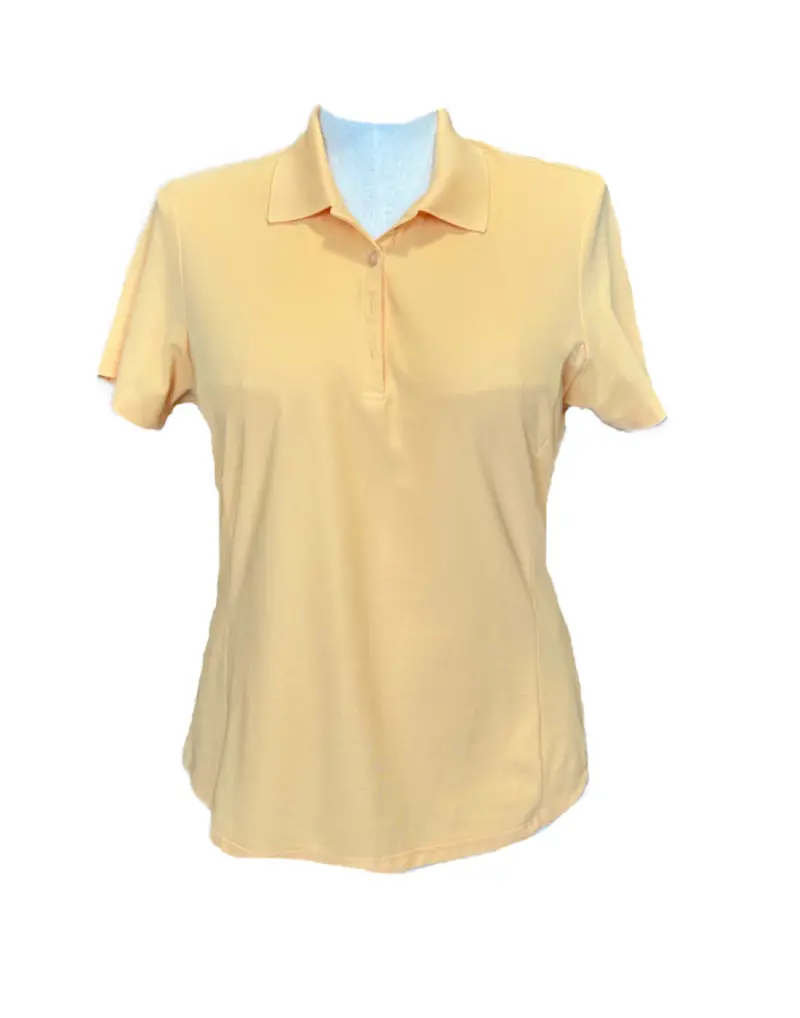 Greg Norman Light Orange Short-Sleeve Golf Polo – Size Xl 1