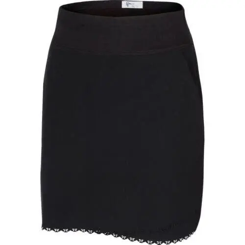 Greg Norman Women'S Black Skort With Cutout Hem – Size S 1